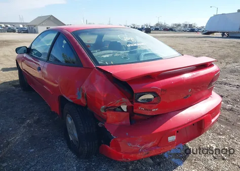 2002 Chevrolet Cavalier z USA, uszkodzony, nr VIN 1G1JC124527235725